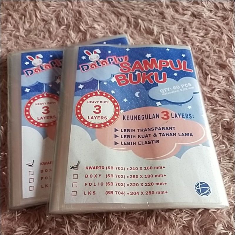

sampul plastik kwarto