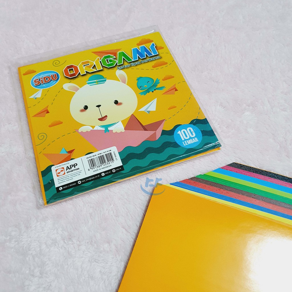 

Origami - Sinar Dunia 16x16cm 100 lembar