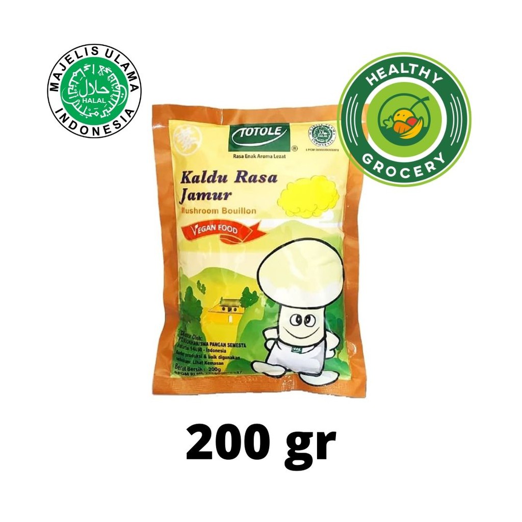 Totole Kaldu Rasa Jamur 200gr