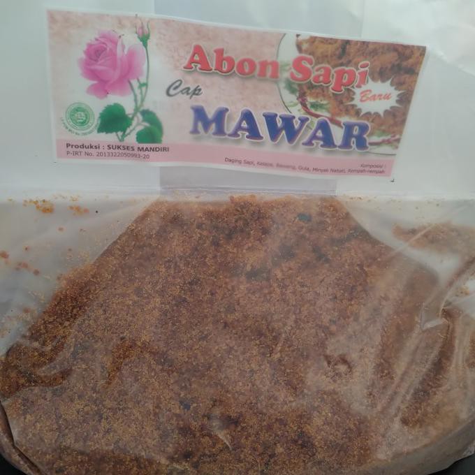 

Produk Terbaik] Abon Sapi Asli Cap Mawar 1 Kg Halal