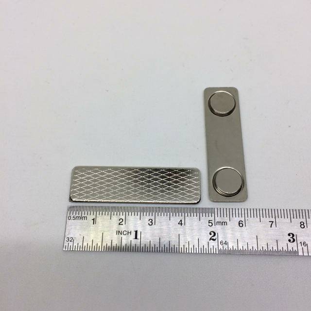 KANCING MAGNET TANAM PAPAN 4.5 CM SILVER