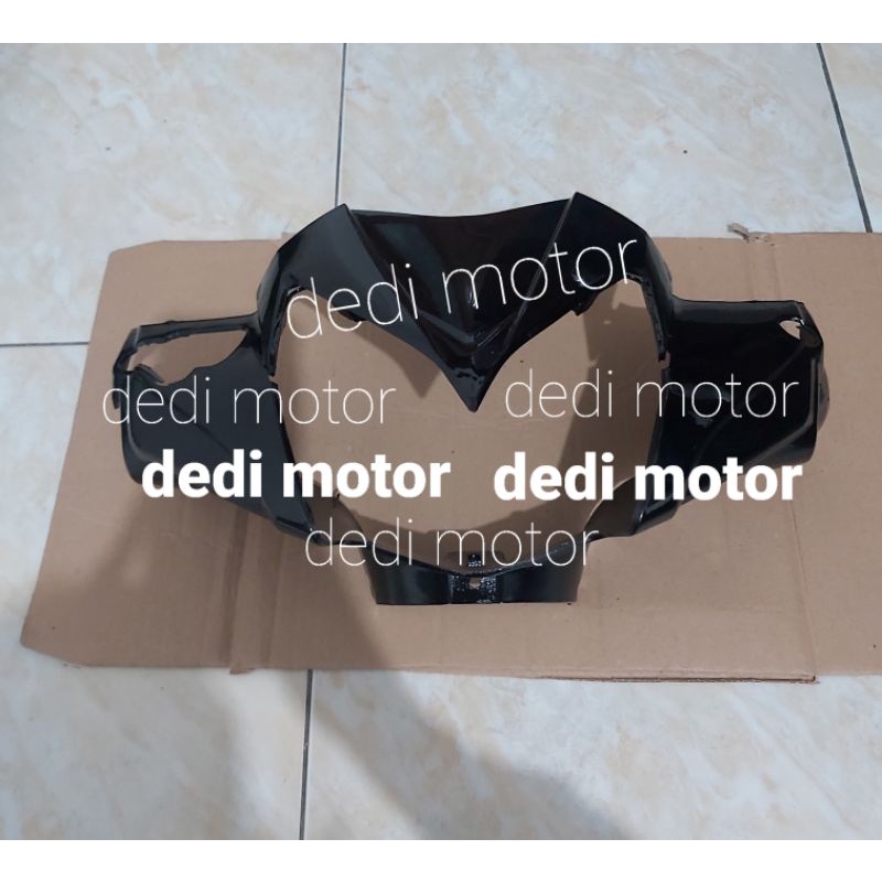 Batok depan supra x 125 hitam hitam Motorcycle front shell supra x 125 2010 betmen hitam h