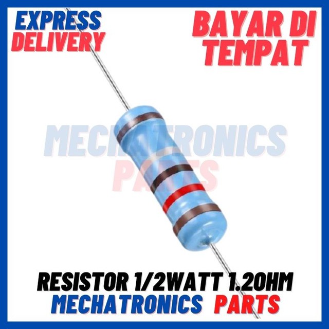 [PAS-9494] RESISTOR 1/2WATT 1.2OHM