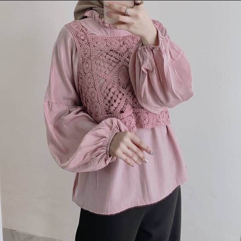 GEBILA IMPORT BLOUSE