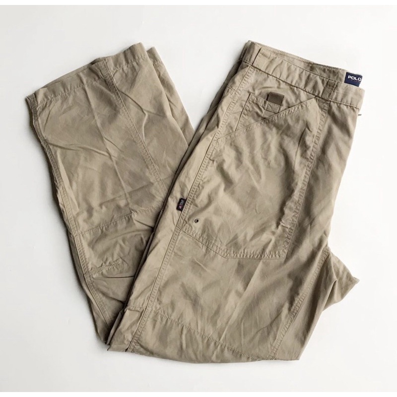 long pants polo sport second