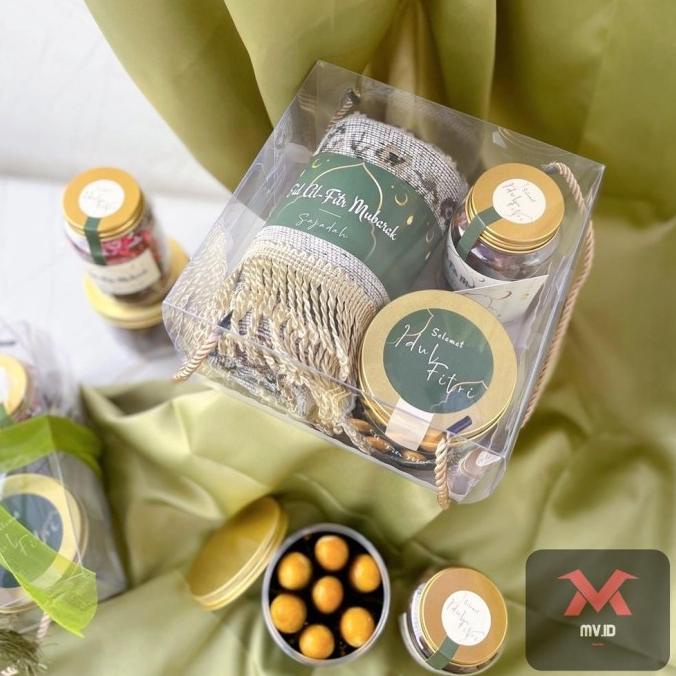 

Acong.Is1994 Hampers Idul Fitri Parsel Lebaran Kue Kering Hampers Sajadah Paket