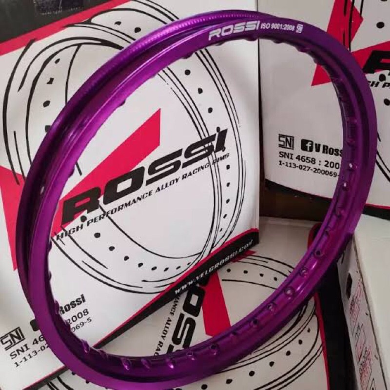 velg rossi ring 17/veleg rossi ring 17 warna ungu/veleg rossi kotak ring 17 ukuran 140