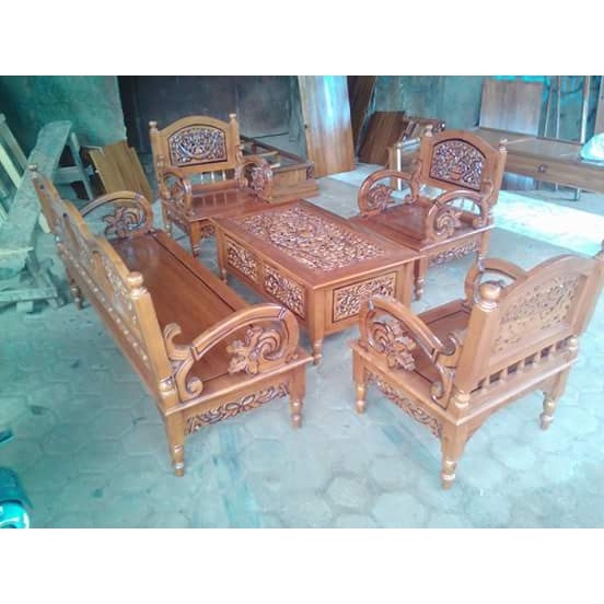 Kursi Tamu Arimbi Jati