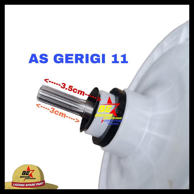 Gear Box Mesin Cuci Samsung Wt 12J7 Girbok Gearbok Samsung 2 Tabung