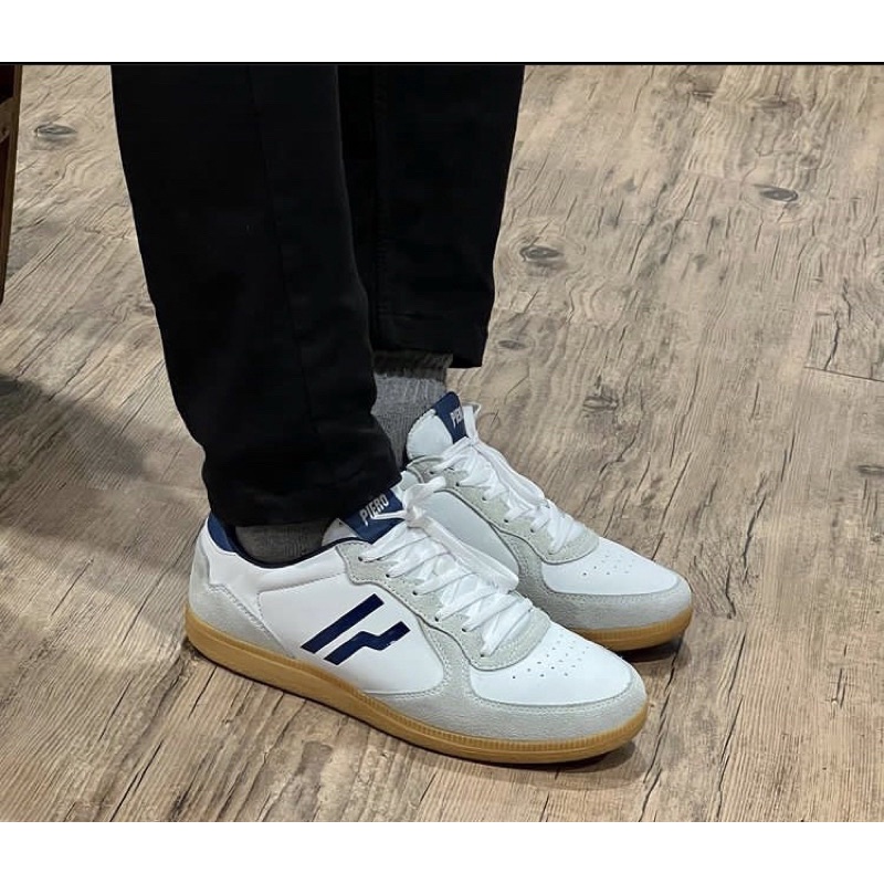 Sepatu Piero Derby Black Gum