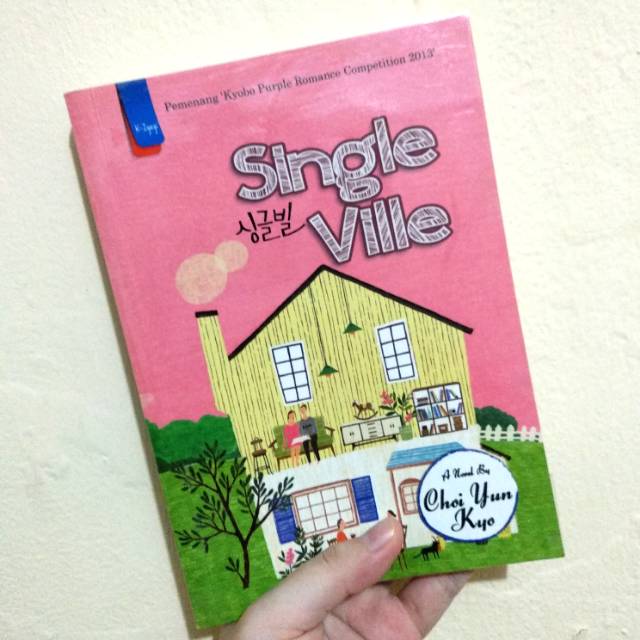 Novel Single Ville (+) TTD AUTHOR