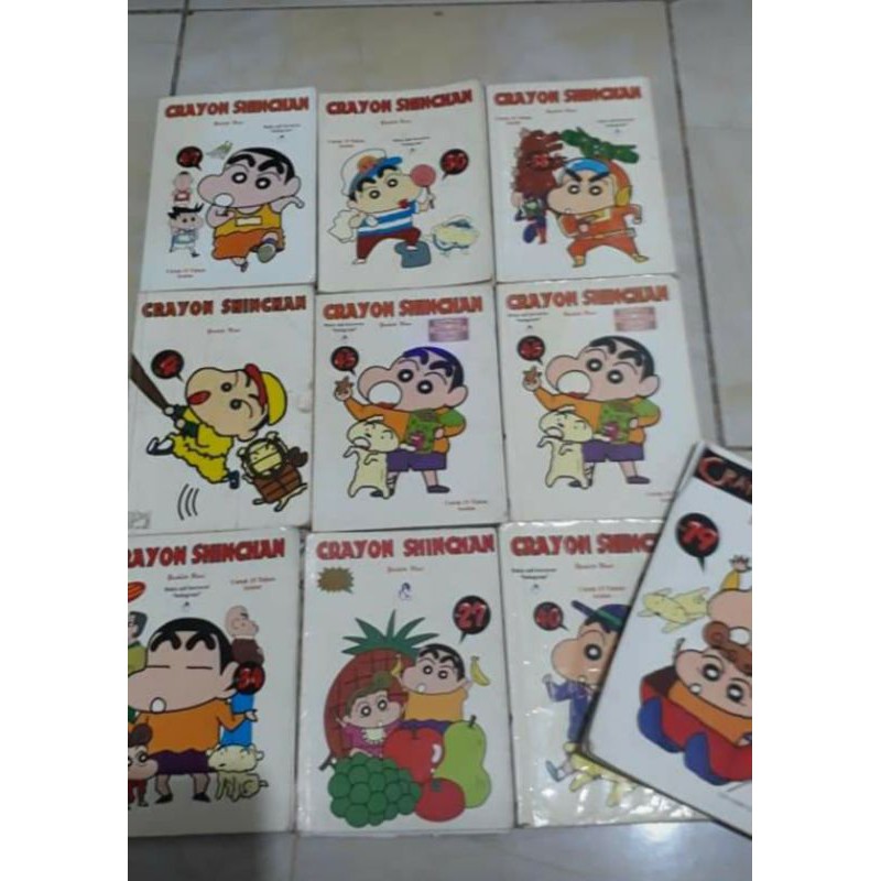 

Komik Crayon Shinchan