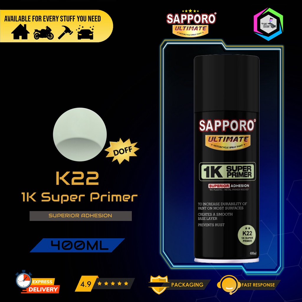 SAPPORO ULTIMATE Cat Semprot K22 1K Super Primer