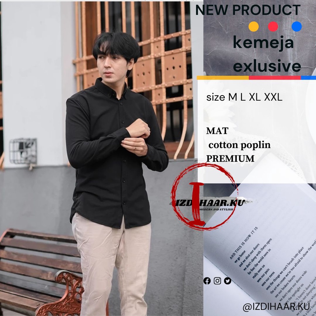 Baju kemeja pria putih lengan panjang kemeja polos putih lengan panjang/kemeja putih polos lengan panjang/ kemeja pria /kemeja kerja/kemeja pria putih/kemeja kerja/baju kemeja kasual polos/kemeja hitam slimfit/kemeja katun/kemeja putih pria