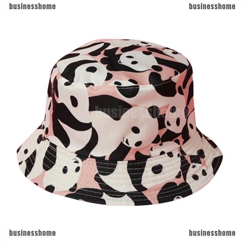 cow print bucket hat
