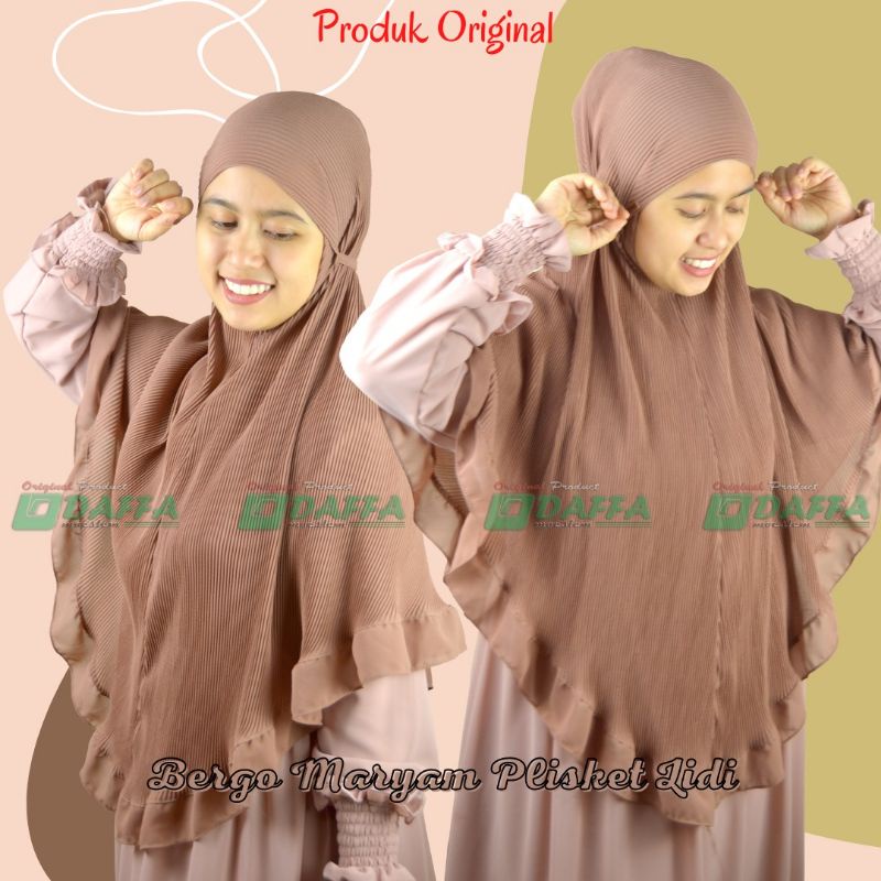 Bergo Plisket Jumbo Rempel