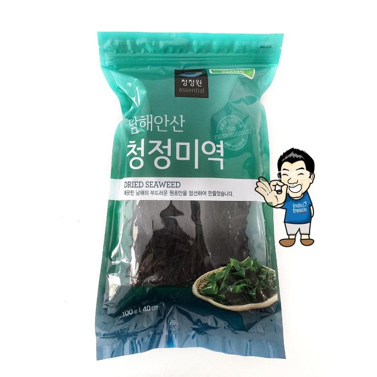 

ENAK Daesang Miyeok/ Dried Seaweed/ Rumput Laut Kering - 100 g BANYAK RASA
