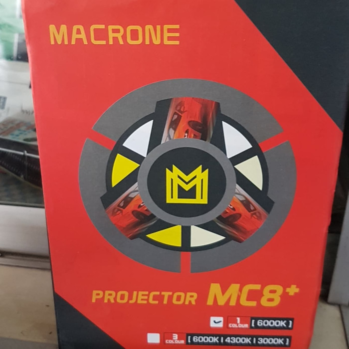 Lampu LED projector MACRONE H4