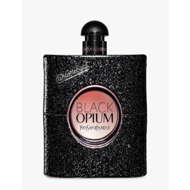 Ysl black opium box tester