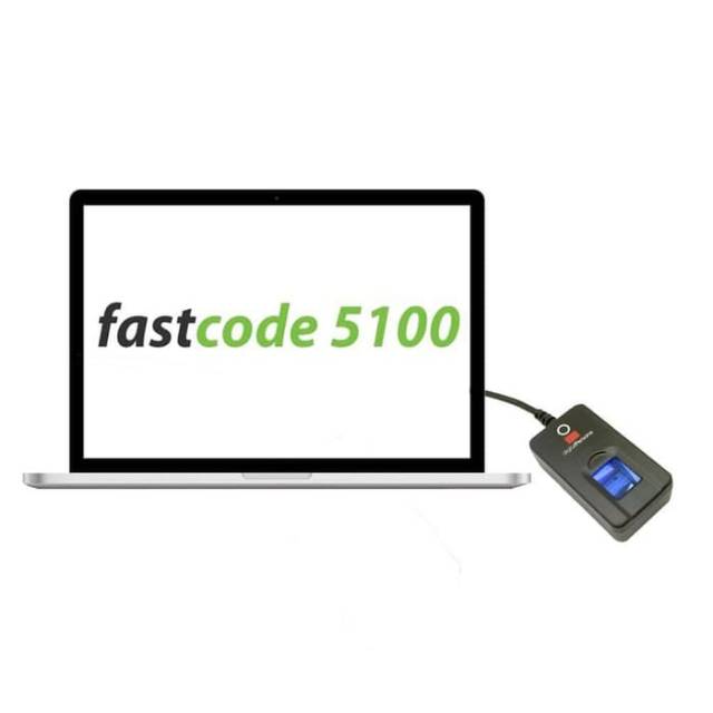 Mesin Absen Fingerspot Fastcode 5100