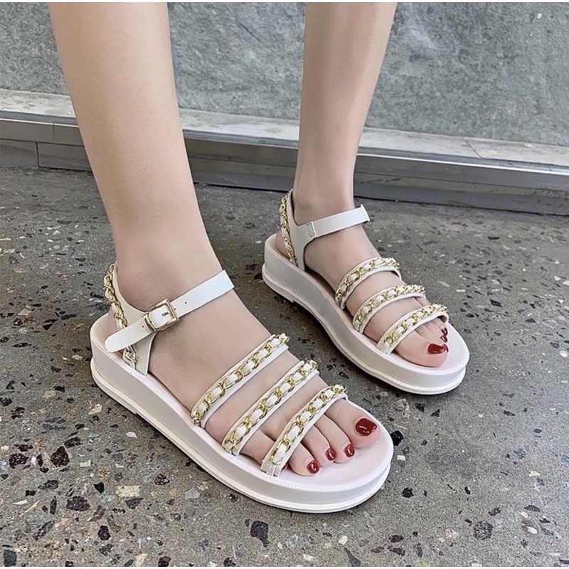 2148 sepatu sendal wanita import realpict