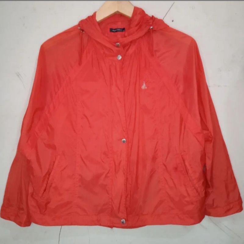 Jaket running brand Bean pole thrifting