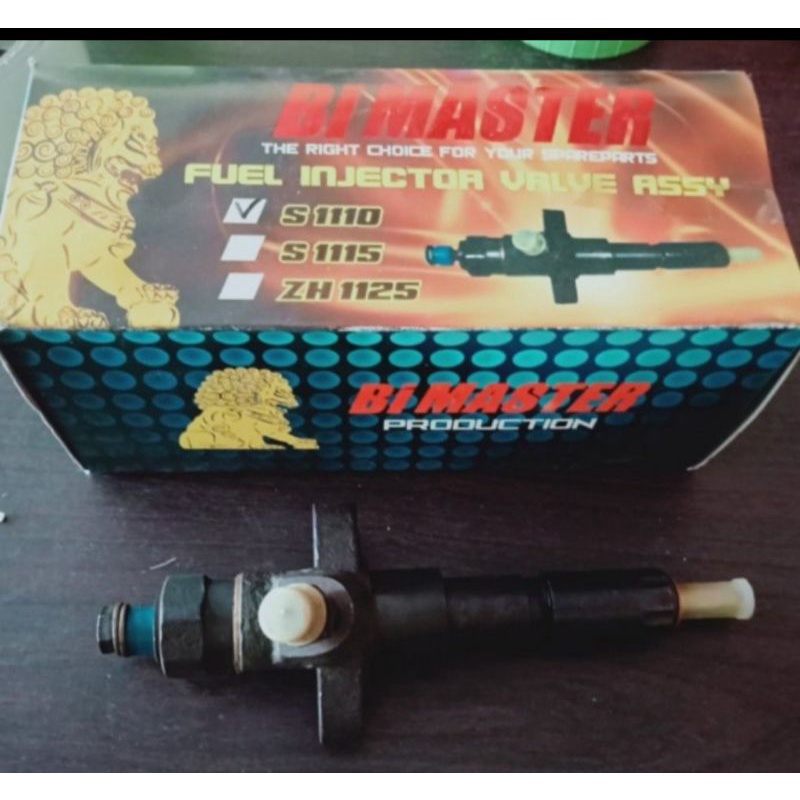 Fuel Injector Assy Injektor Nozzle S1110 S1115 S 110 S 1115 model Big