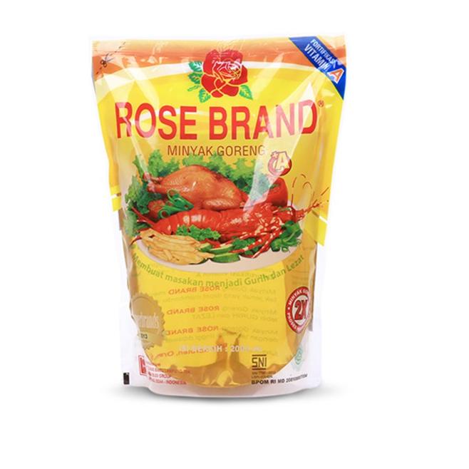 

Terbaik! Rose Brand Minyak Goreng 2 L