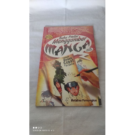 

Buku pintar menggambar manga