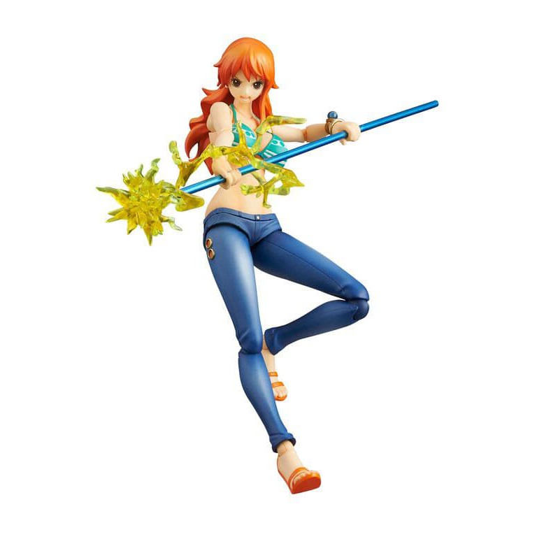 Action Figure PVC VAH Variable Action Heroes Nami One Piece  ER-1703