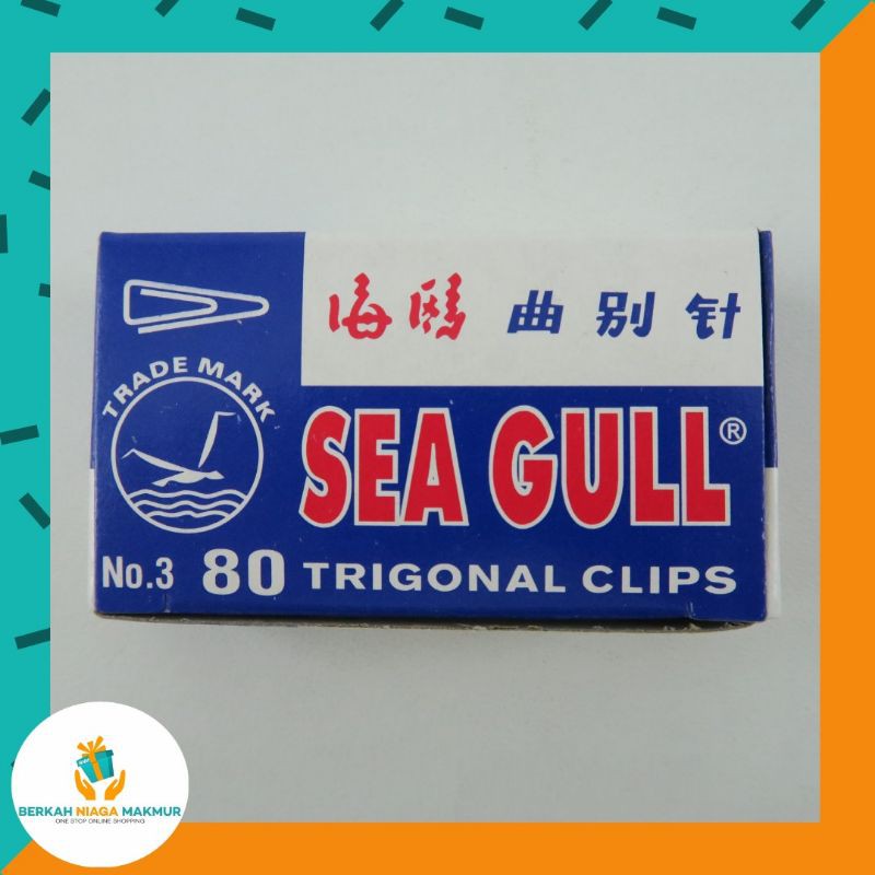 

Paper Clip Merk Sea Gull