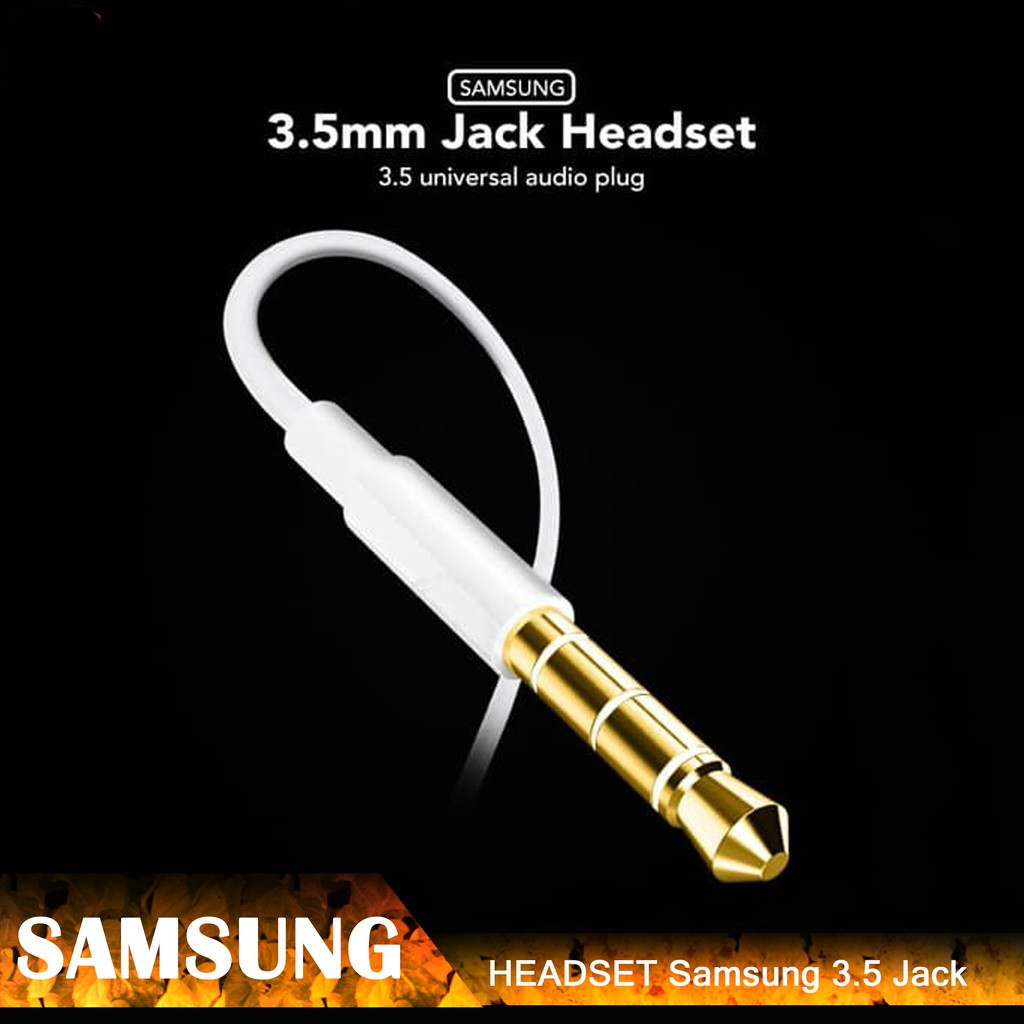Handsfree Earphone Headset SAMSUNG ORIGINAL J1 indonesia j1 ace HS-330 / Headset J1 J2 J3 J5 j7 ori-3