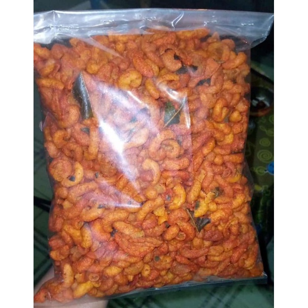 

Makaroni bantat pedas daun jeruk 500gram