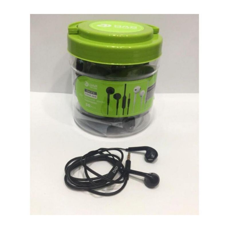 Earphone DAP DH-F4 Perpcs/Eceran Surround stereo macaron toples Earphone Original DAP