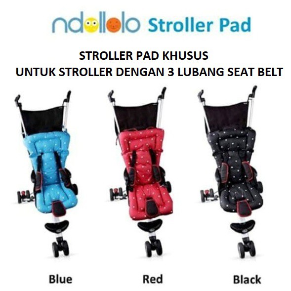 Alas Bantalan Kereta Duduk Bayi ( Baby Stroller Cushions Stroler Pad- Stoller Batita-Stoler Anak )