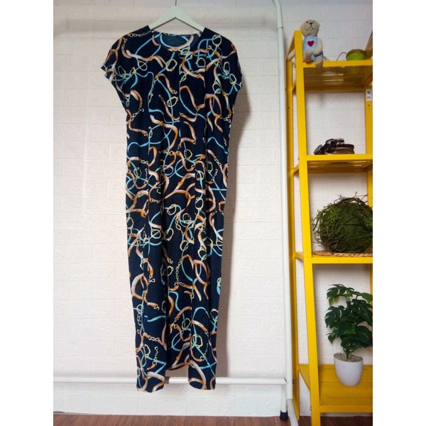 DASTER RAYON RUFFLE BUSUI SEMATA KAKI