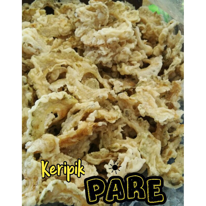 

KERIPIK PARE 250gr