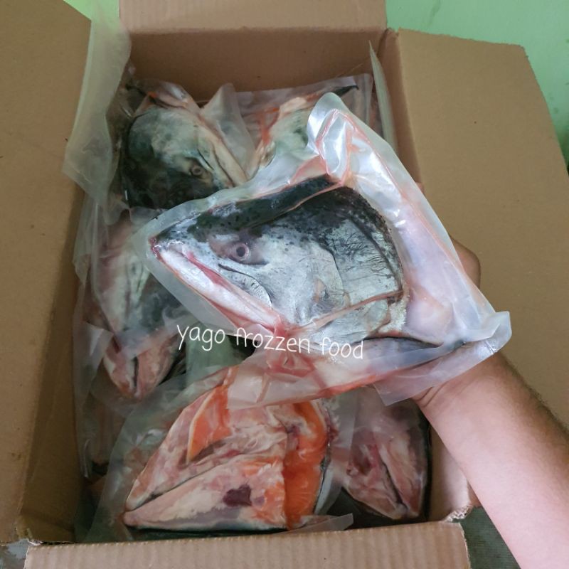 

Kepala Salmon Fresh / Head Salmon Norwegian