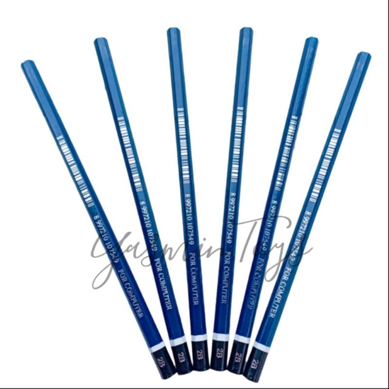 

6pcs Pensil montana/pensil clever