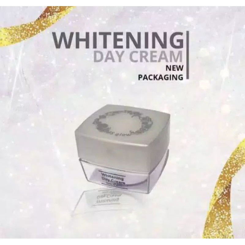 Ms Glow Whitening Day Cream / Ms Glow Day Cream / Cream Siang Ms Glow