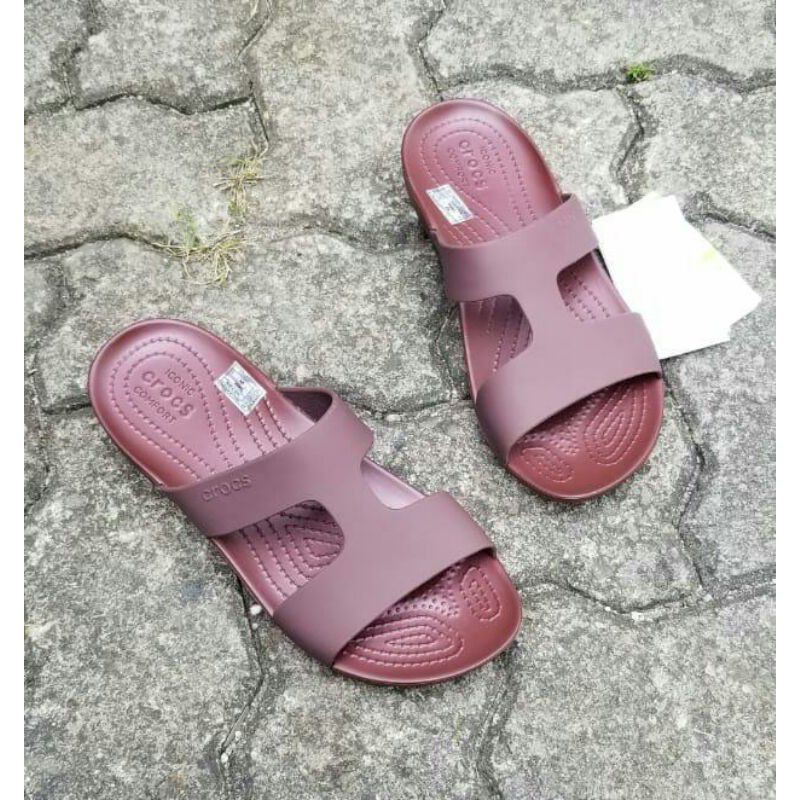 SANDAL CROCS SERENA SLIDE WOMEN