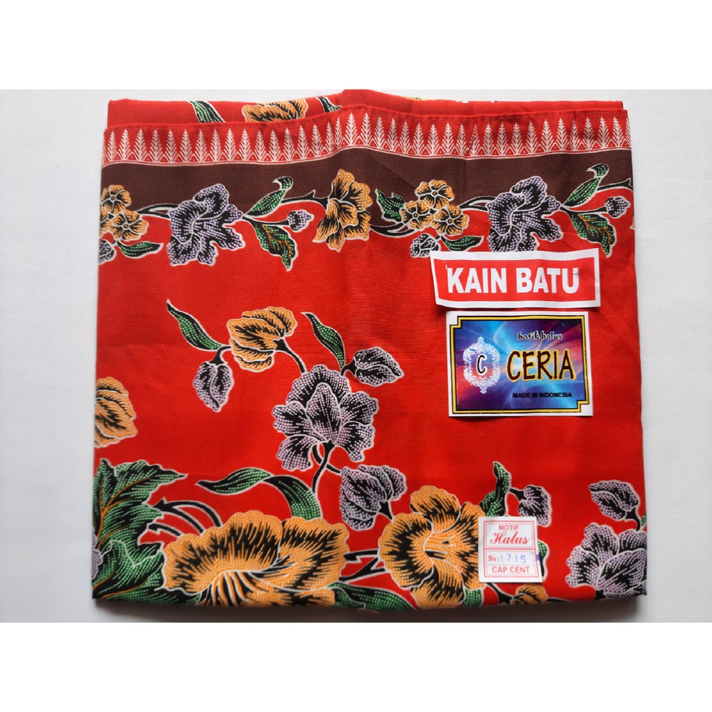 PAKET HEMAT 3 PCS KAIN SAMPING KEBAT PANJANG / KAIN JARIK BATIK PEKALONGAN / KAIN BATU MERK CERIA