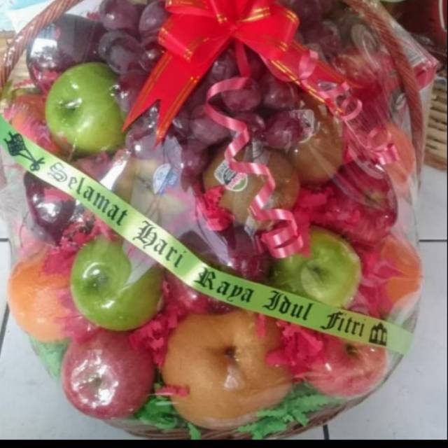 

Parcel buah besar natal / lebaran