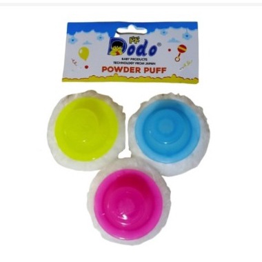 Dodo Powder Puff/Puff Bedak bayi