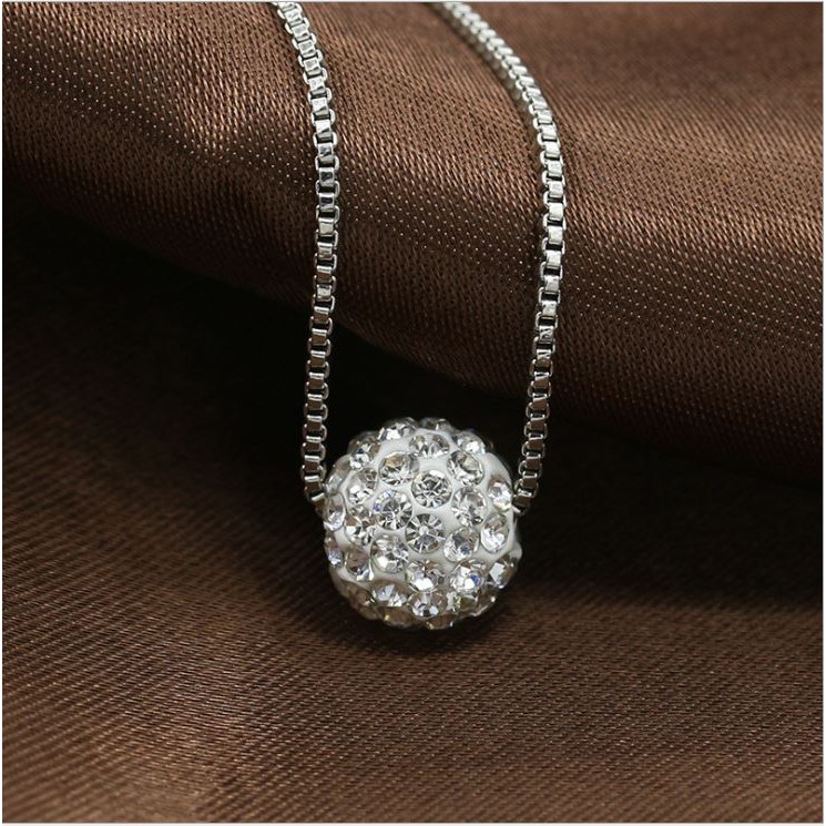 TSC - Kalung Fashion Wanita Kalung Murah Kalung Import Kalung Stainless Crystal