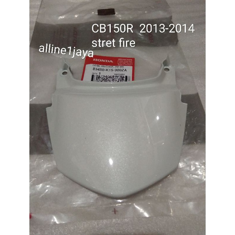 Cover tail sambungan body belakang CB150 R pertama 83450 K15 900  ori ahm
