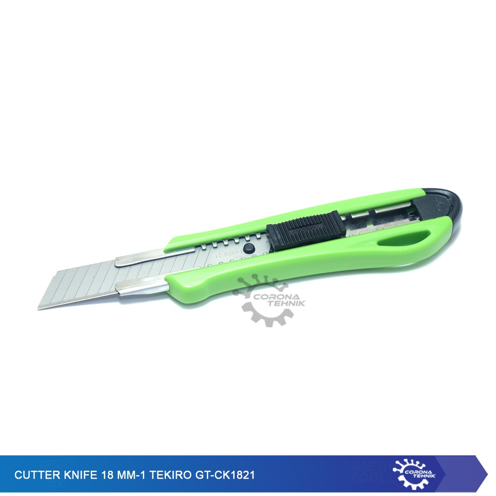 Cutter Knife 18 mm-1 Tekiro GT-CK1821