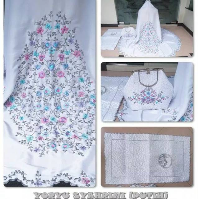 Mukena yoryu syahrini jumbo