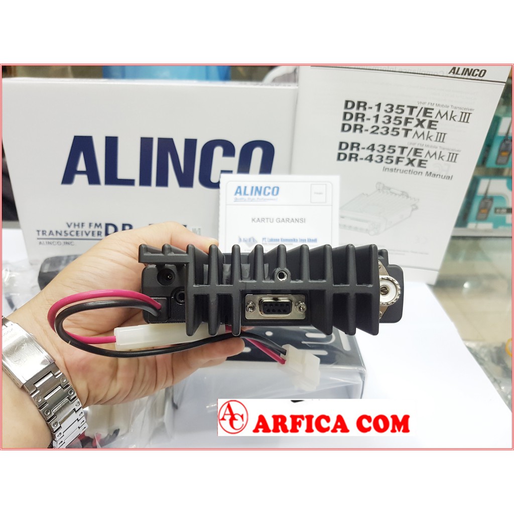 RIG ALINCO DR 135 MK3 RADIO RIG ALINCO DR135 ORIGINAL RESMI MURAH