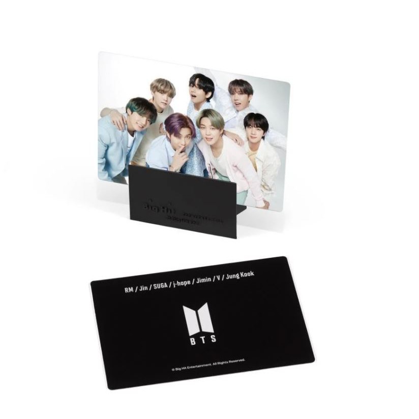(READY STOCK) BTS POP-UP STORE PHOTO STAND